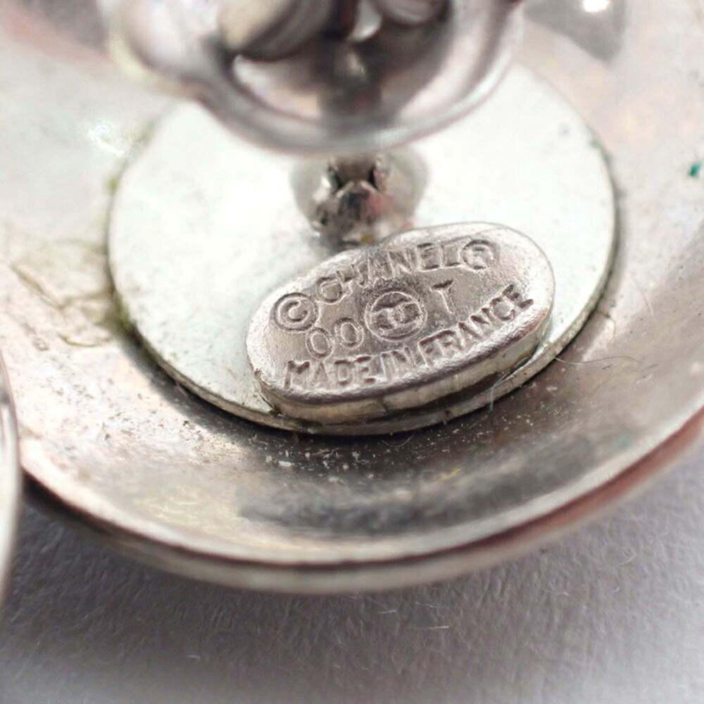 CHANEL Authentic Gold Earrings - Picture 7 of 11